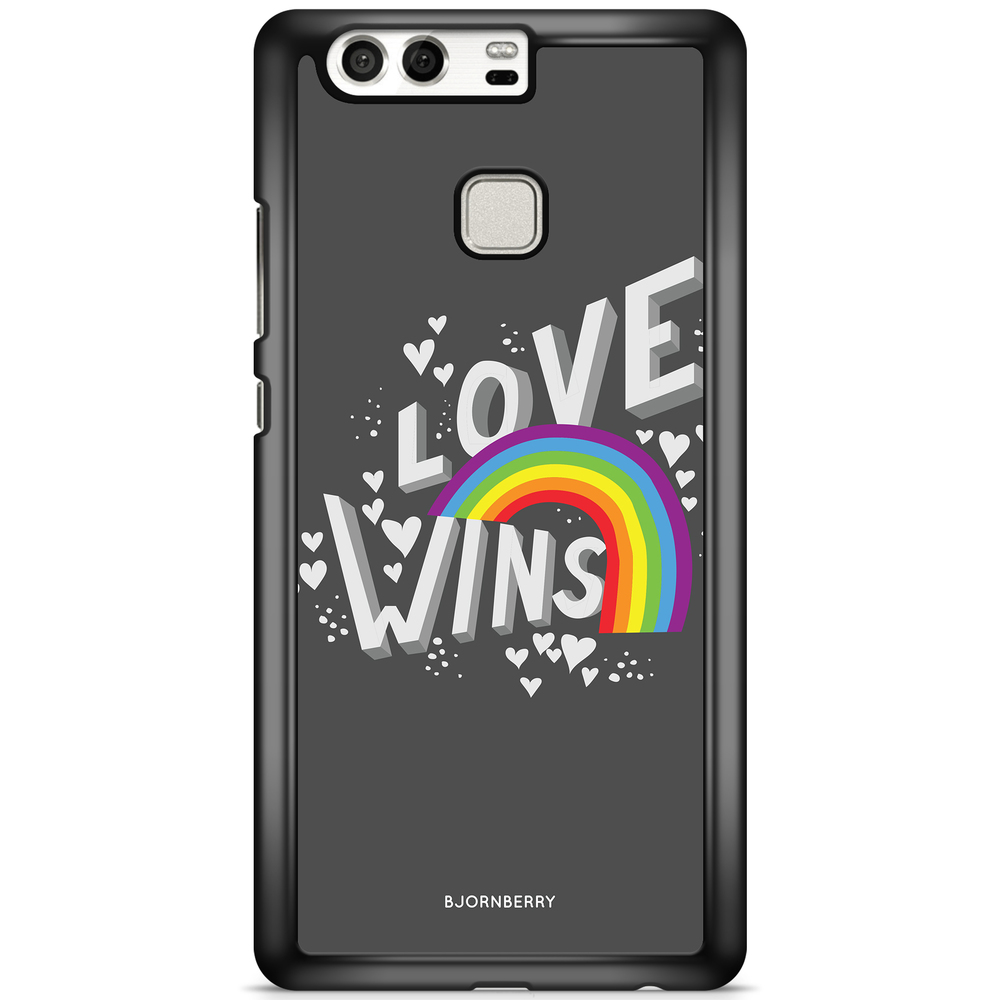 Huawei P9 Case - Love Wins