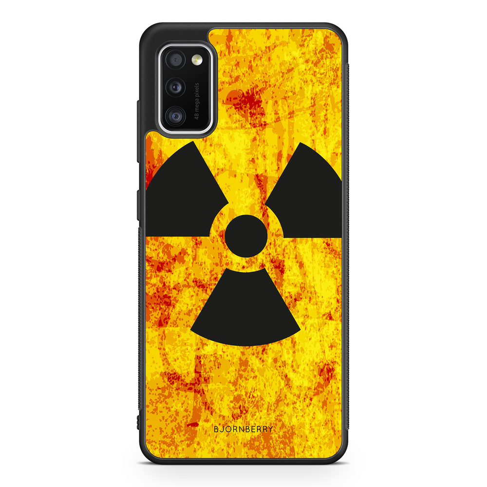 Samsung Galaxy A41 Case - Radioactive Sign