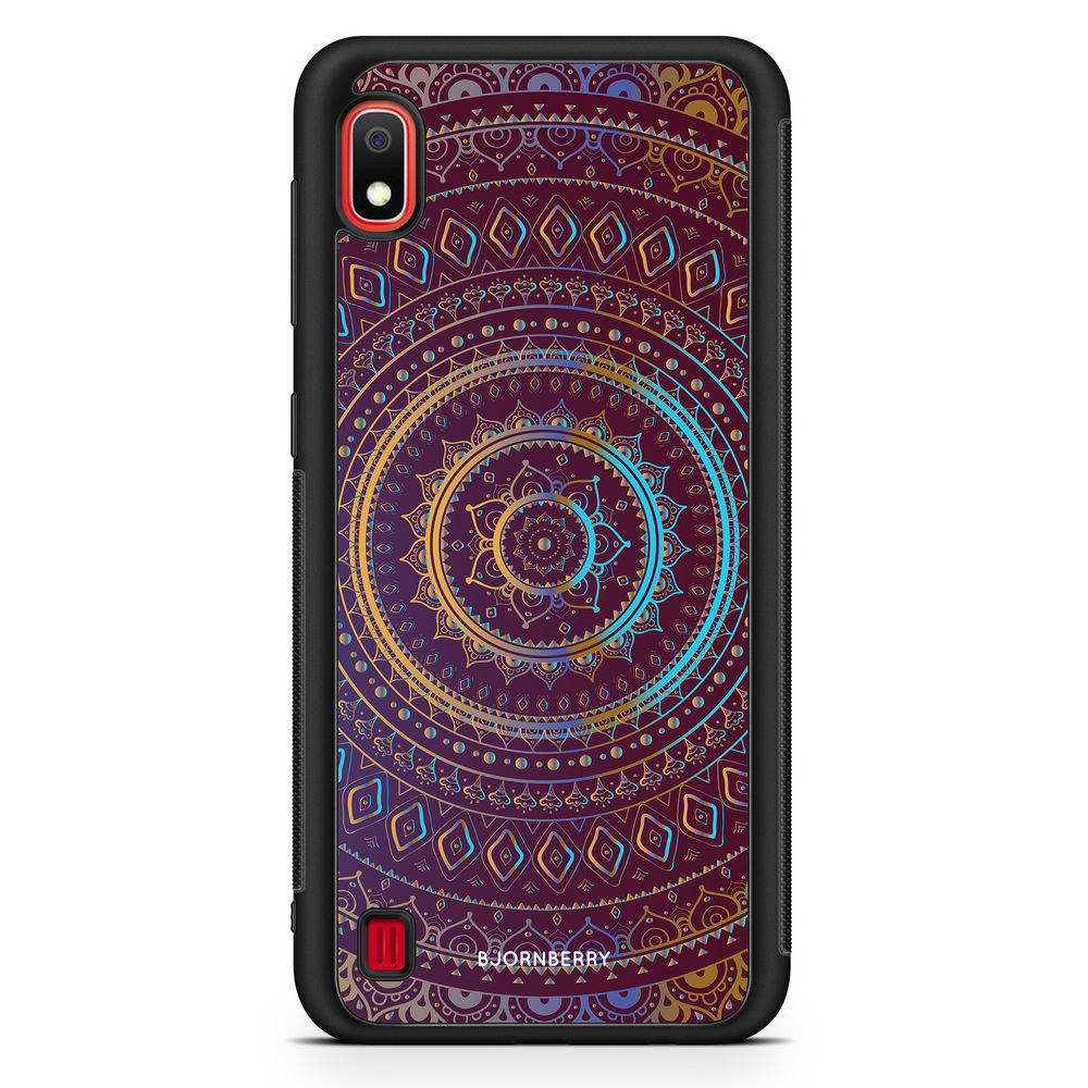 Samsung Galaxy A10 Case - Purple Mandala