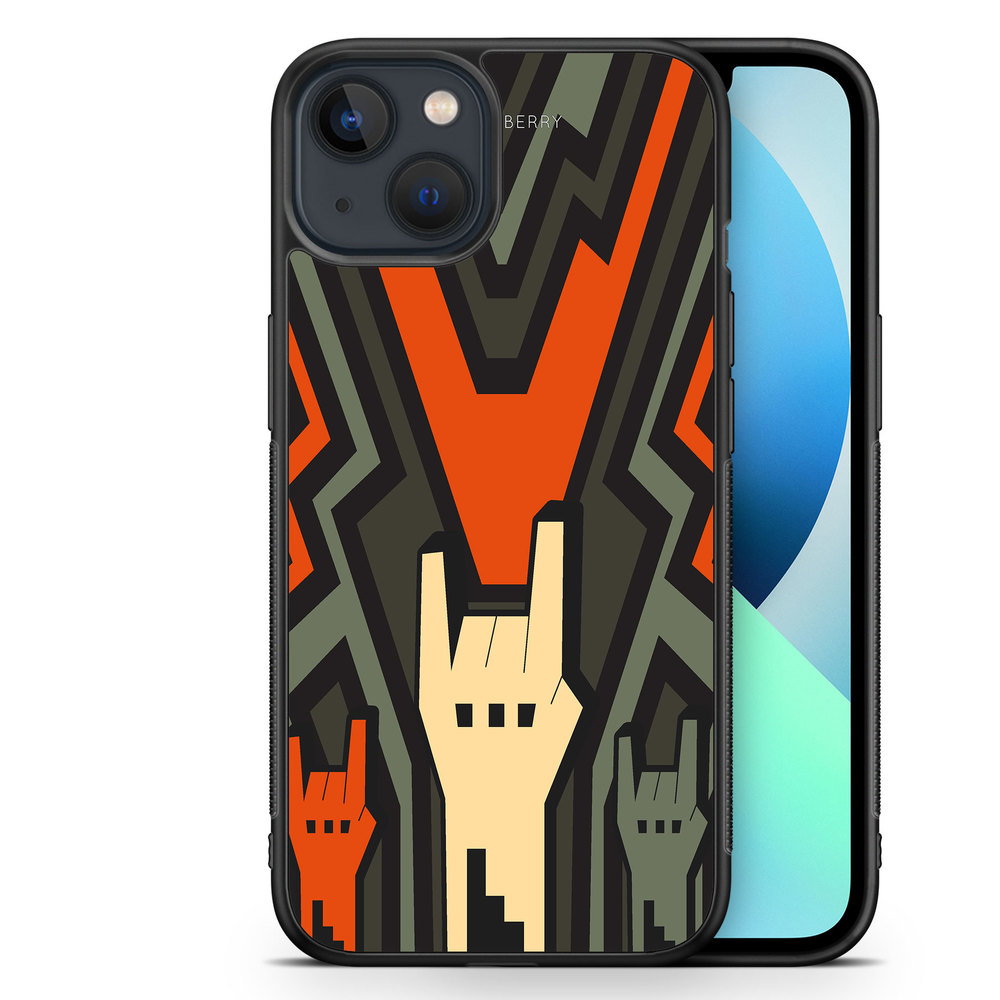 iPhone 13 Mini Case - Rock Hands