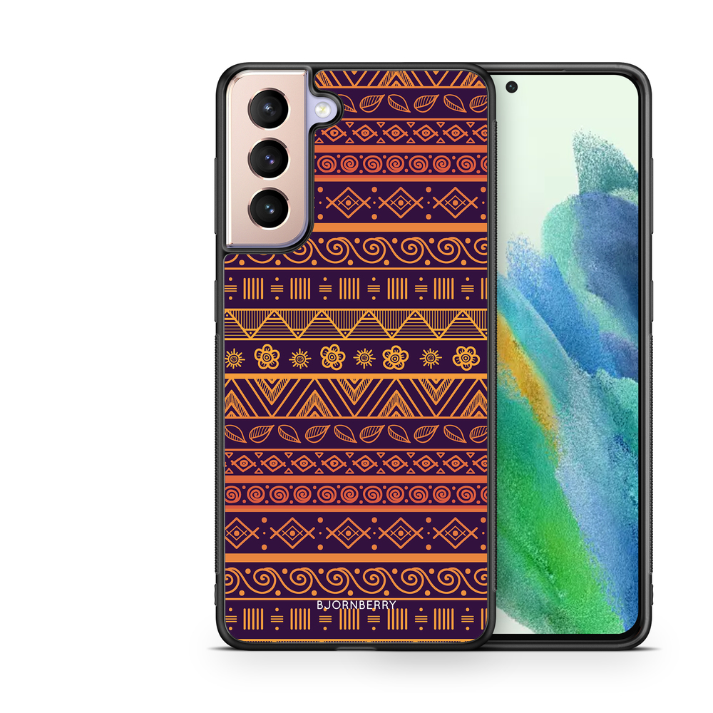 Samsung Galaxy S21 FE 5G Case - Tribal Pattern