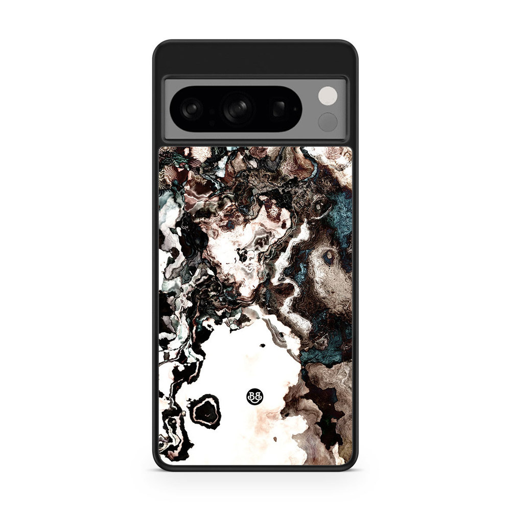 Google Pixel 8 Pro Case - Marble Brown