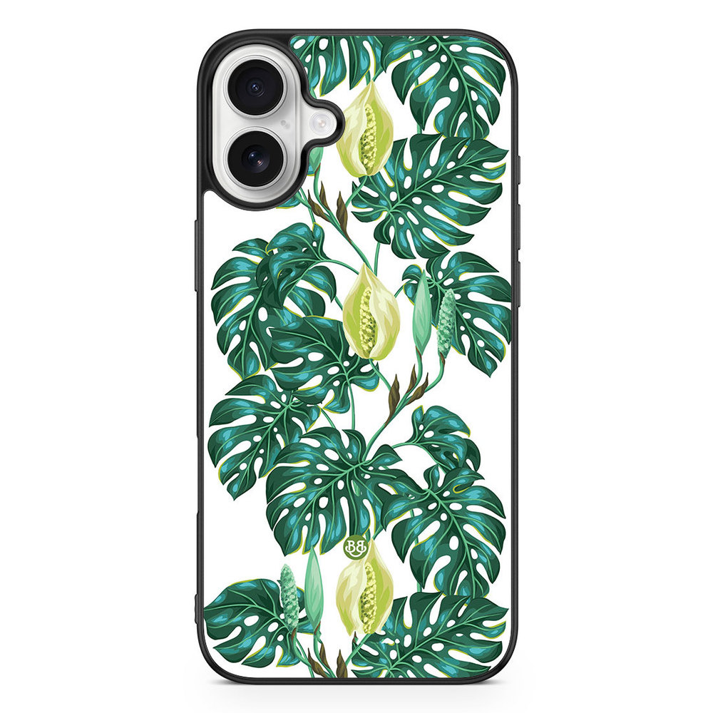 iPhone 16 Plus Skal - Monstera