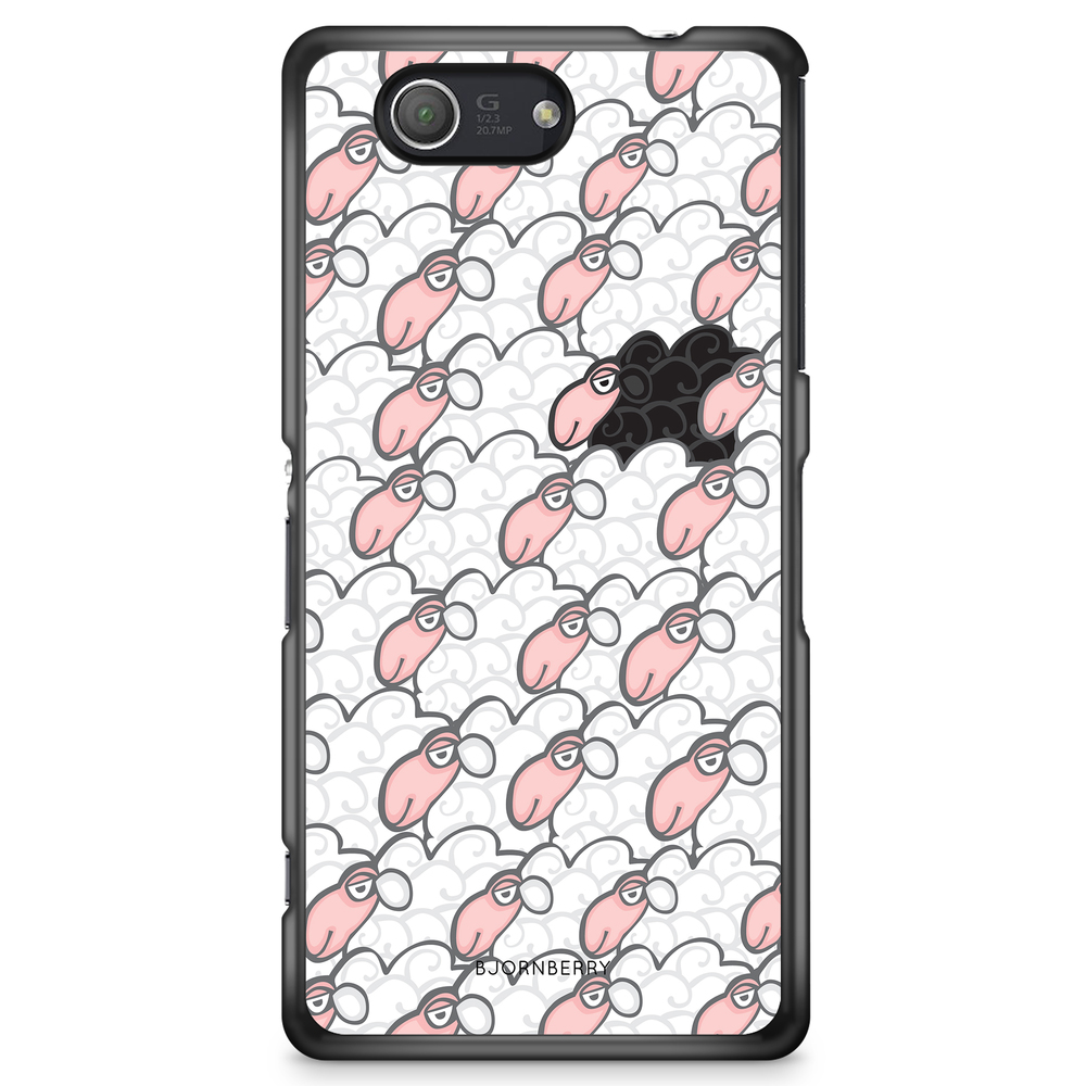 Sony Xperia Z3 Compact Case - The Black Sheep