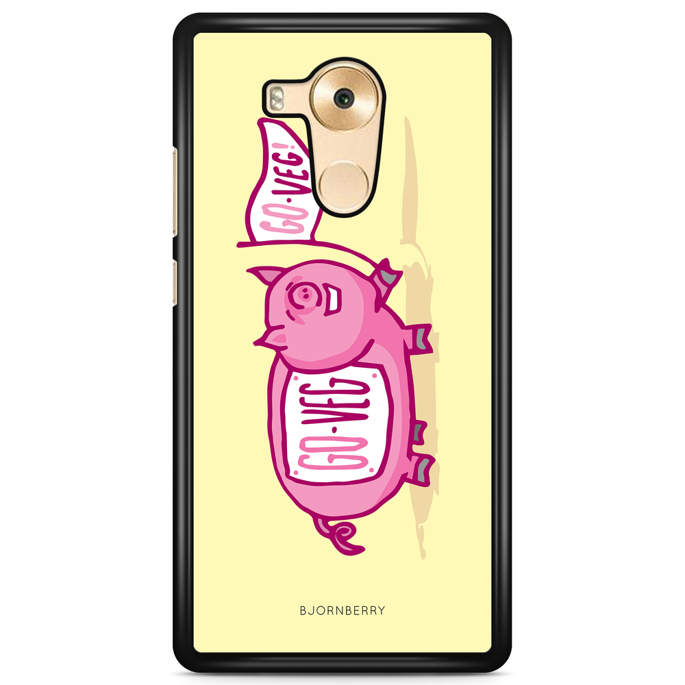 Huawei Mate 8 Case - Pink Pig