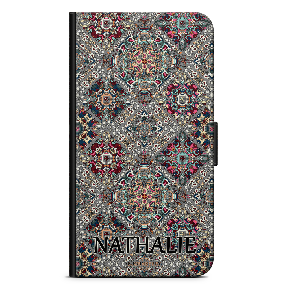 Sony Xperia XA Wallet Case Custom - Morocco Name