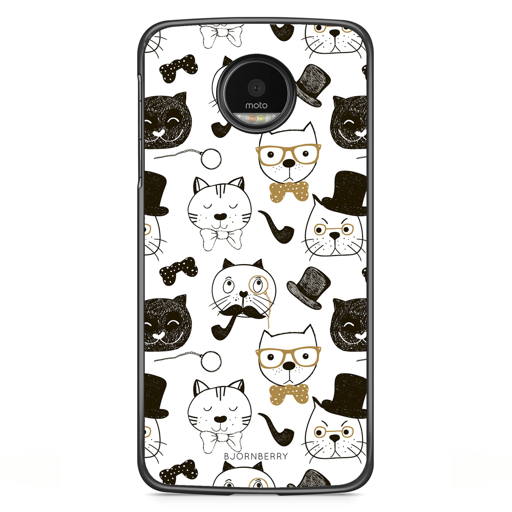 Motorola Moto G5S Plus Case - Cartoon Cats