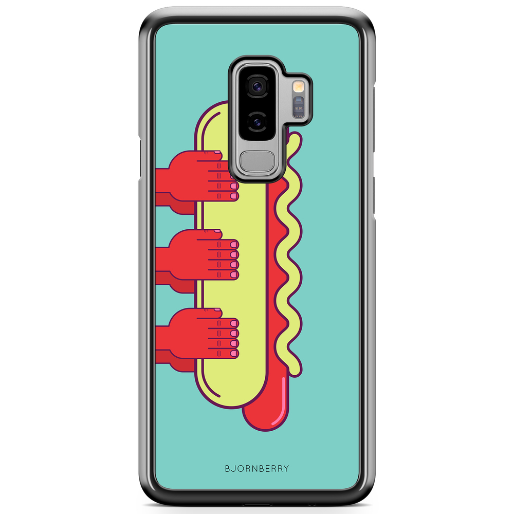 Samsung Galaxy S9 Plus Case - Hot Dog