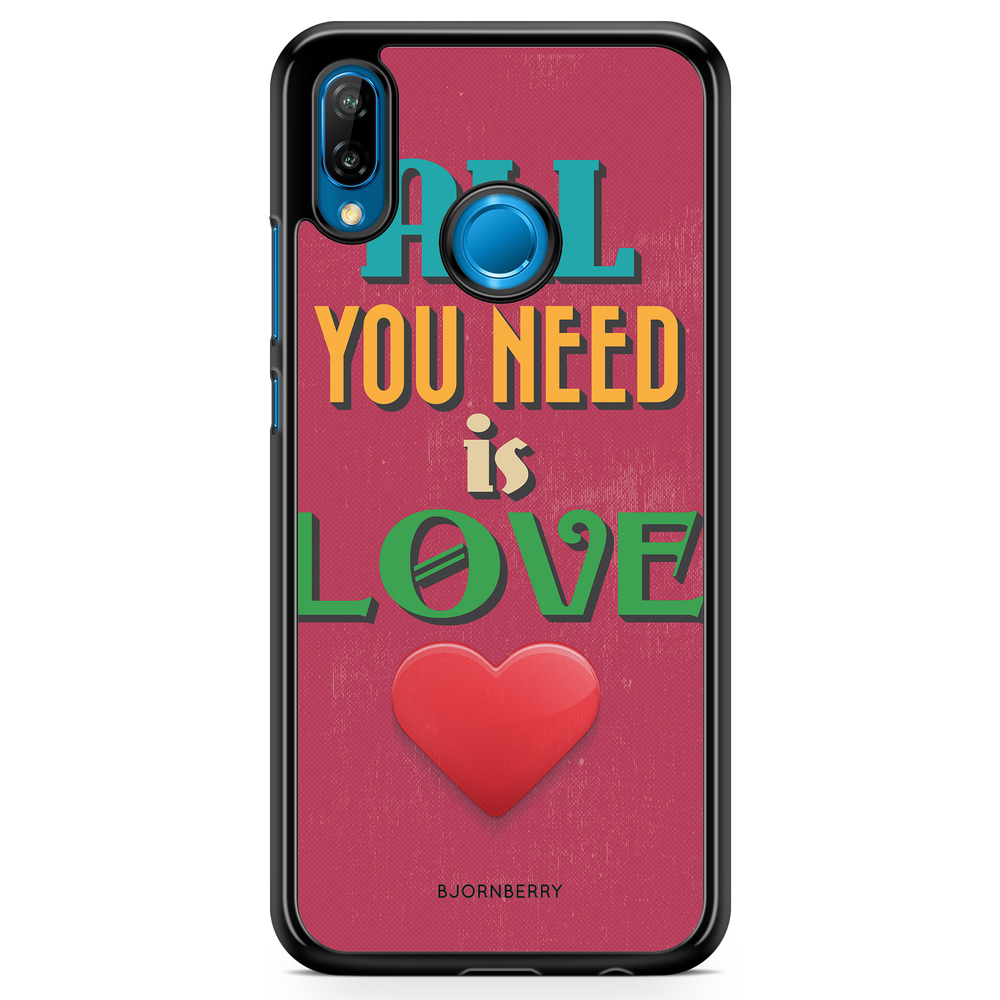 Huawei P20 Lite Case - All You Need Is Love