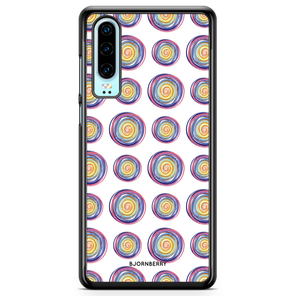 Huawei P30 Case - Polka Dots