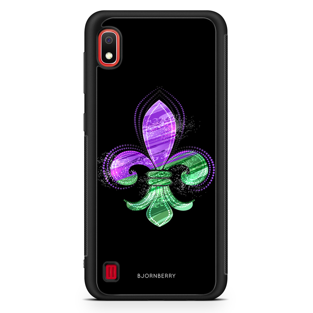 Samsung Galaxy A10 Case - Heraldic Lily