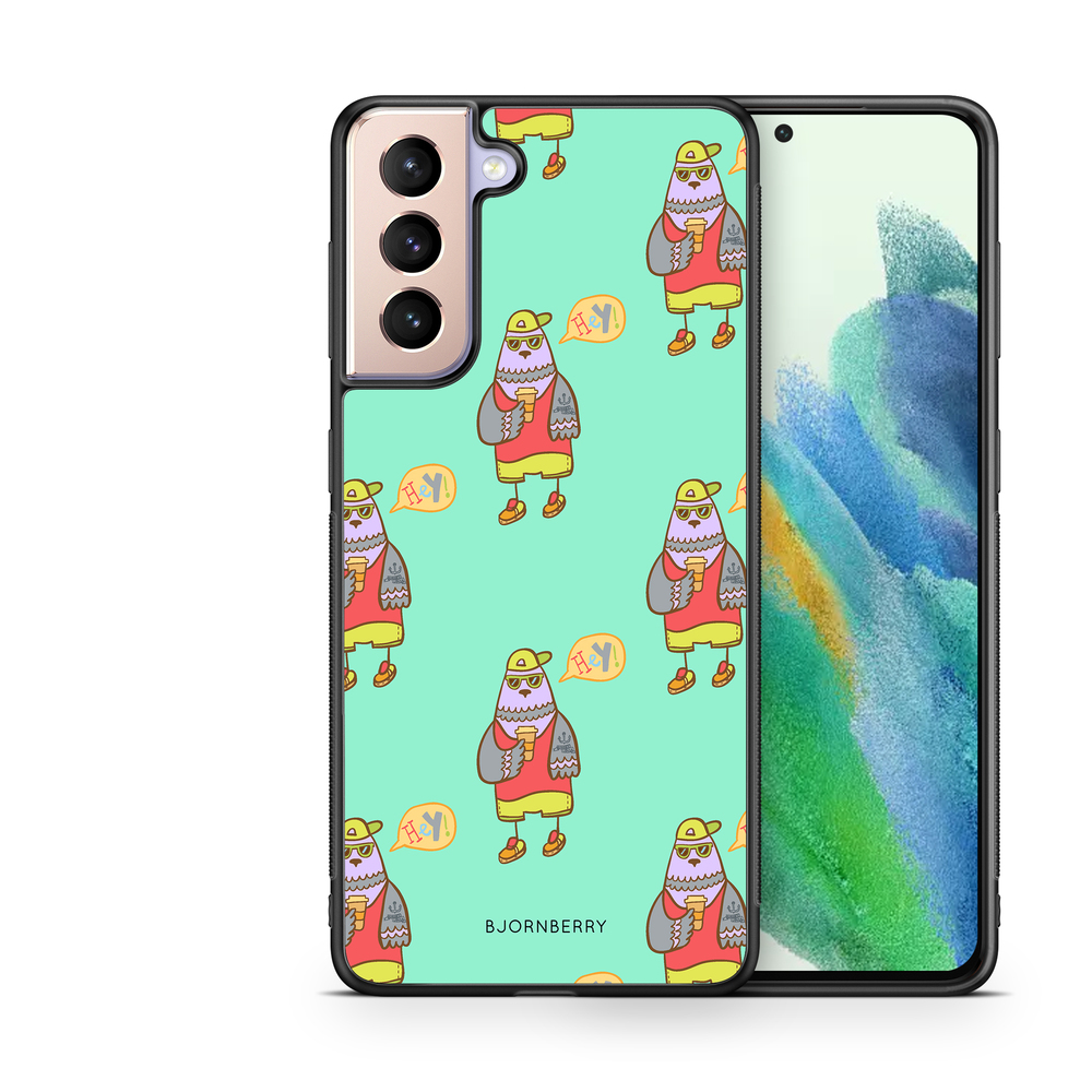 Samsung Galaxy S21 FE 5G Case - Cool Bird