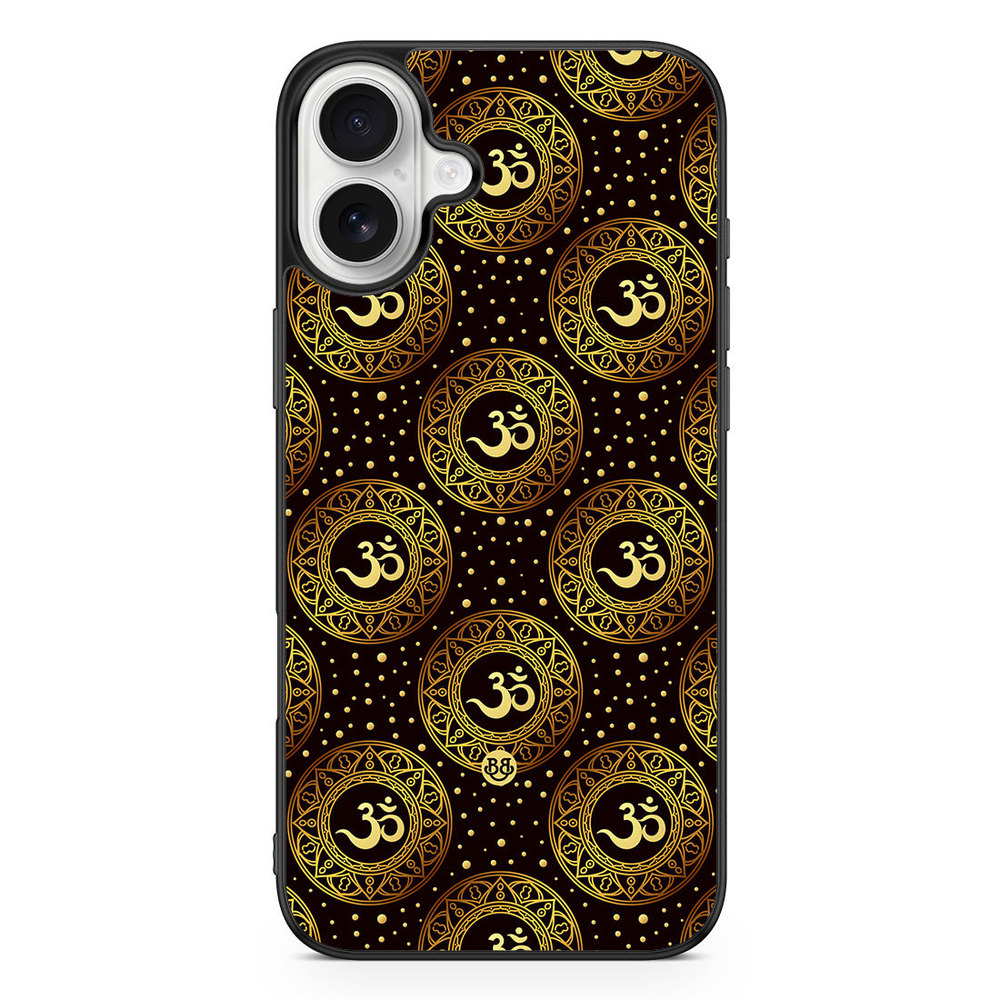 iPhone 16 Plus Case - Om Pattern