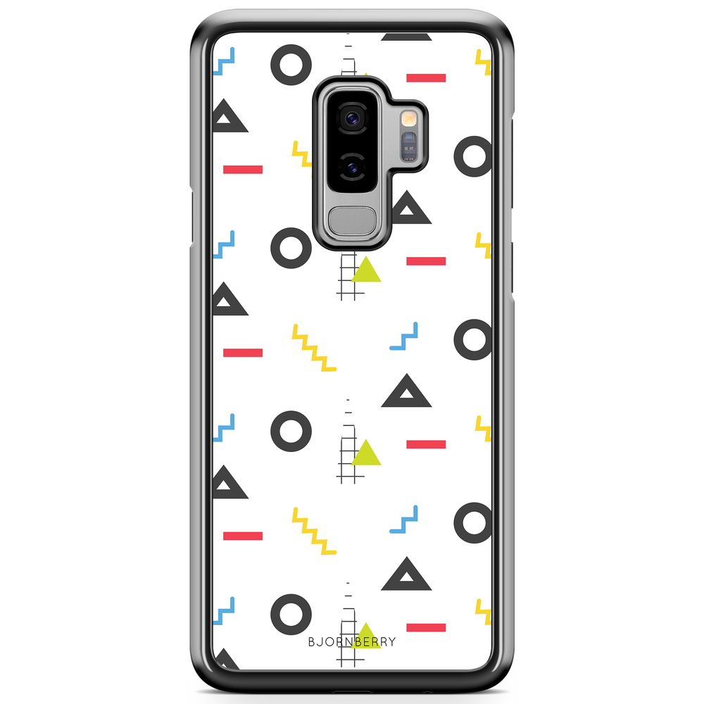 Samsung Galaxy S9 Plus Case - 80s Pattern