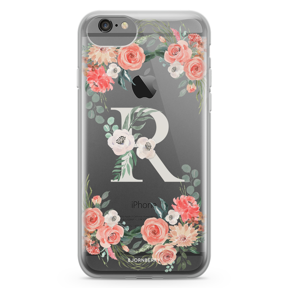 iPhone 6/6s Fashion Skal - Monogram R