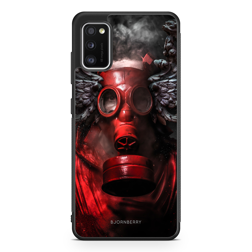 Samsung Galaxy A41 Case - Gas Mask