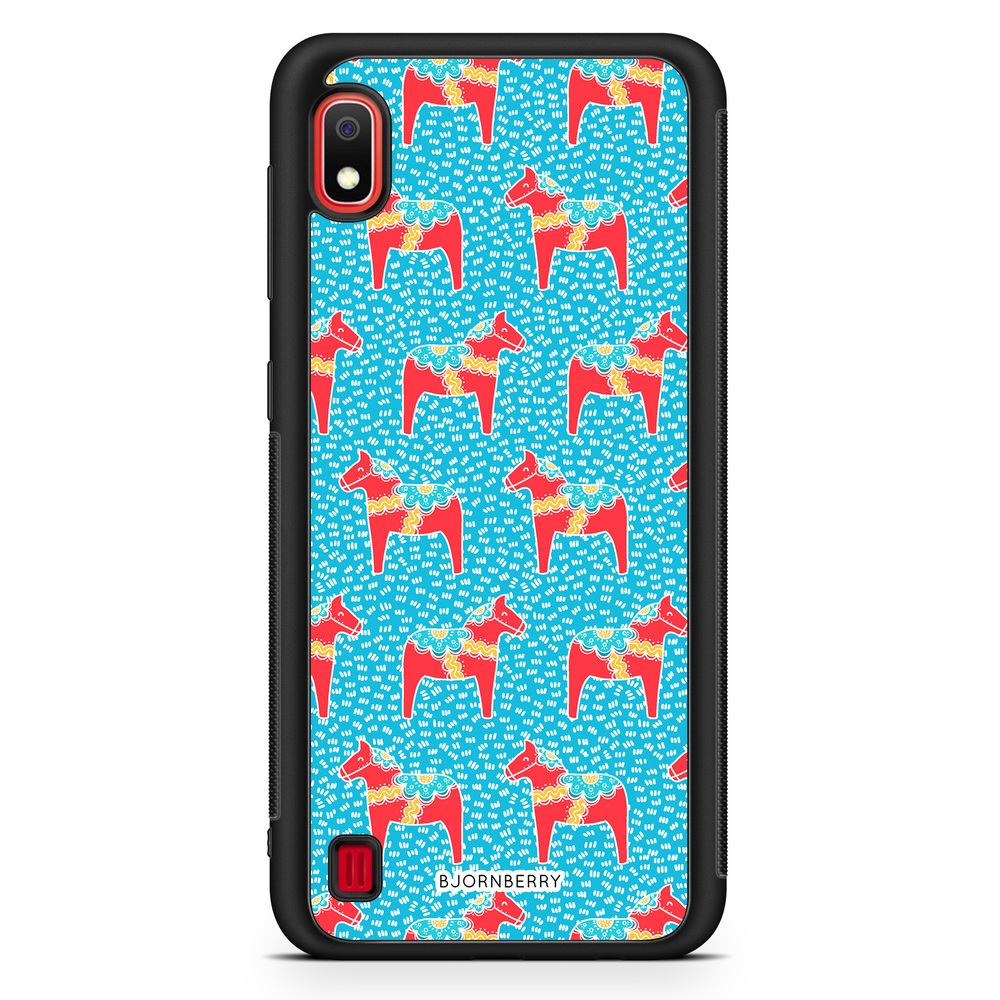 Samsung Galaxy A10 Case - Dala Horse