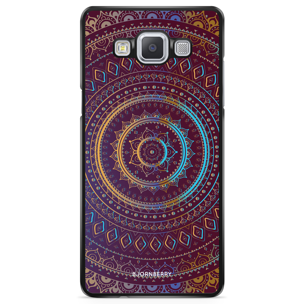 Samsung Galaxy A5 (2015) Case - Purple Mandala