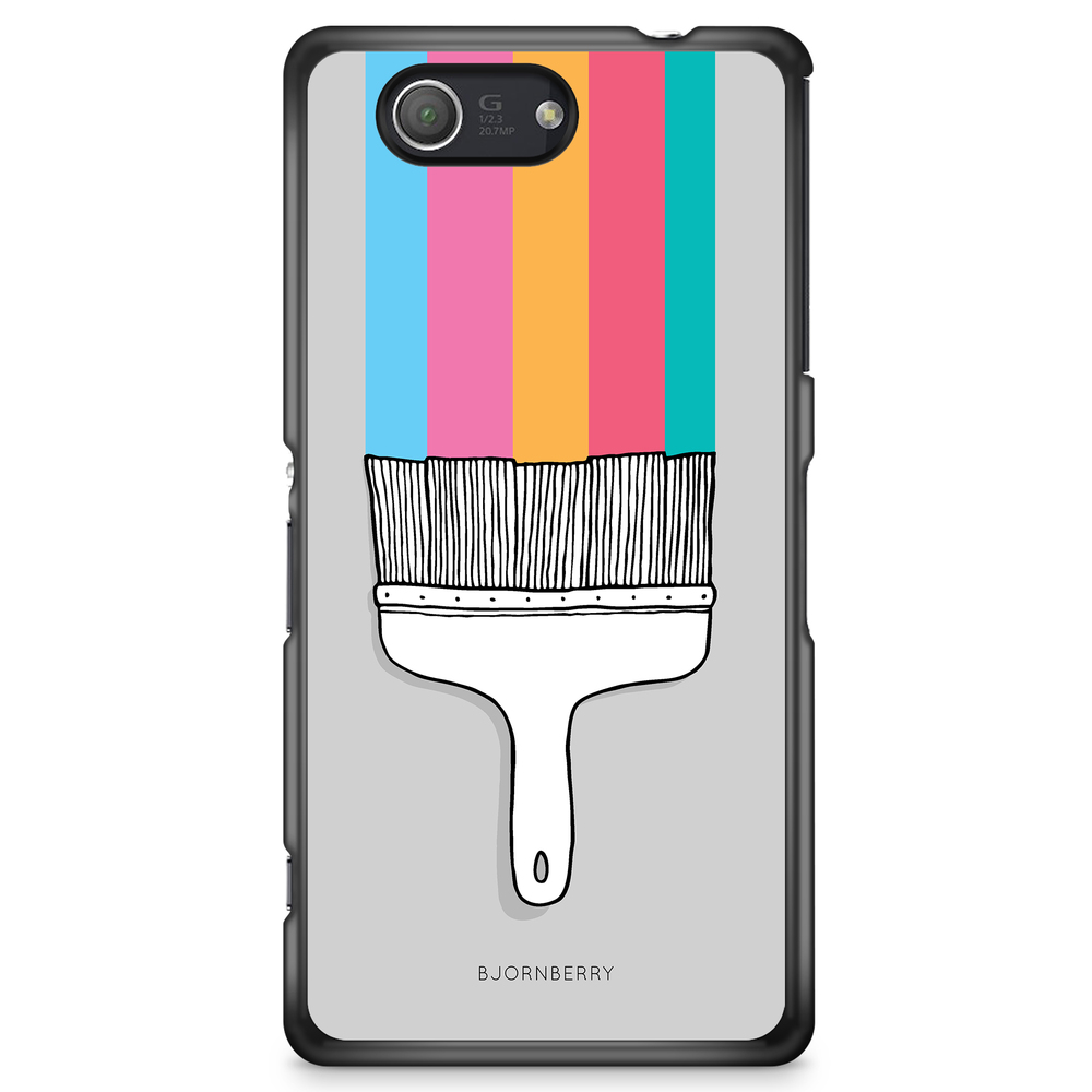 Sony Xperia Z3 Compact Case - Paint Brush