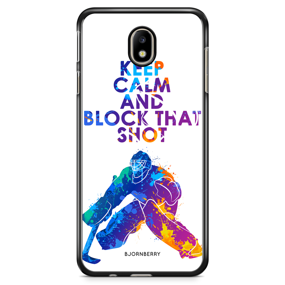 Samsung Galaxy J3 (2017) Case - Block that shot