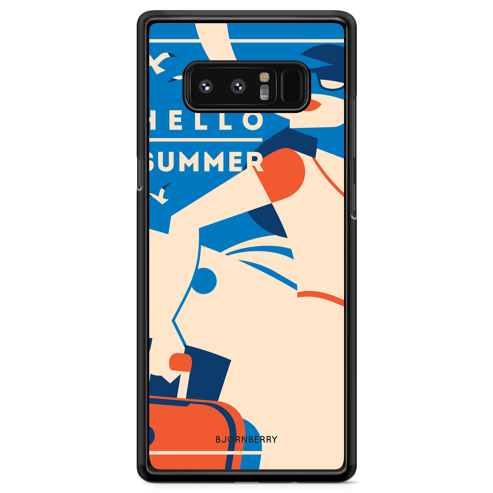 Samsung Galaxy Note 8 Case - Hello Summer