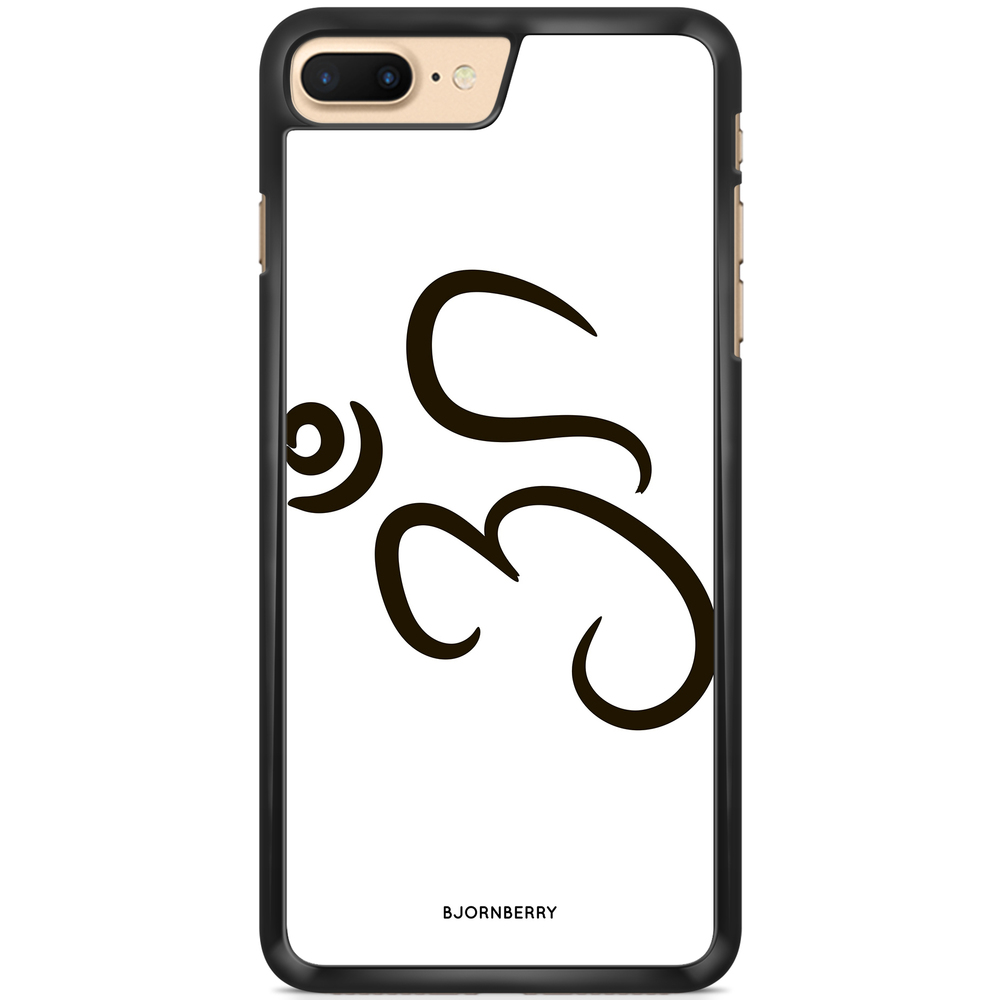iPhone 7 Plus Case - Black Aum