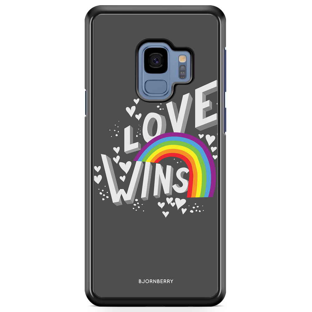 Samsung Galaxy S9 Case - Love Wins