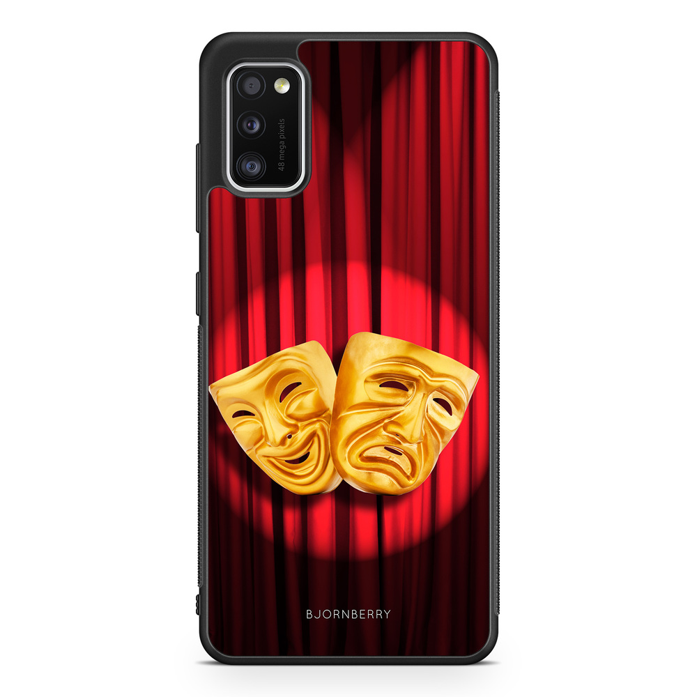 Samsung Galaxy A41 Case - Theatre Mask