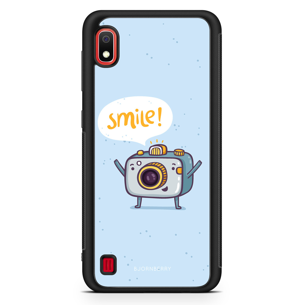 Samsung Galaxy A10 Case - Smile