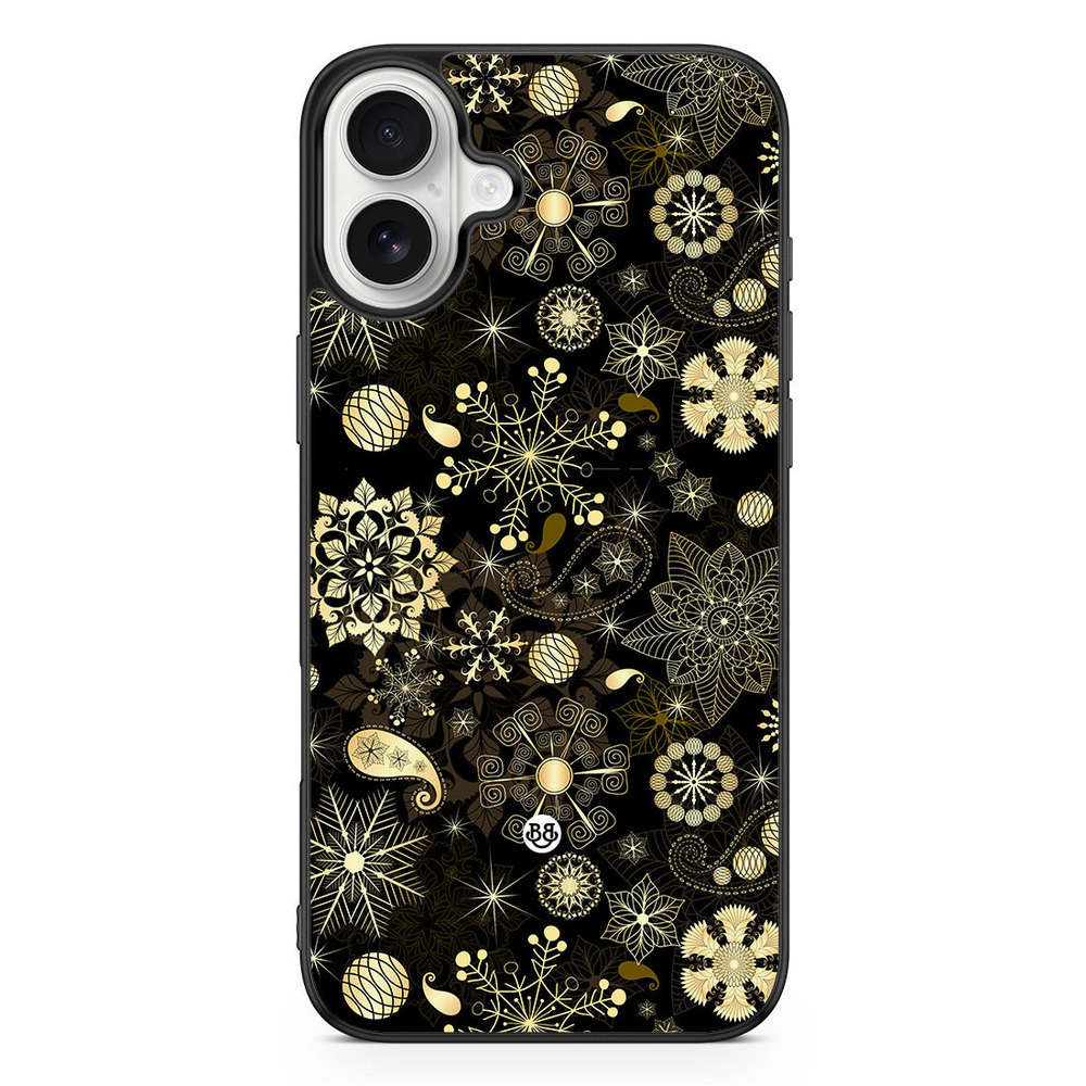 iPhone 16 Plus Case - Christmas Glitter