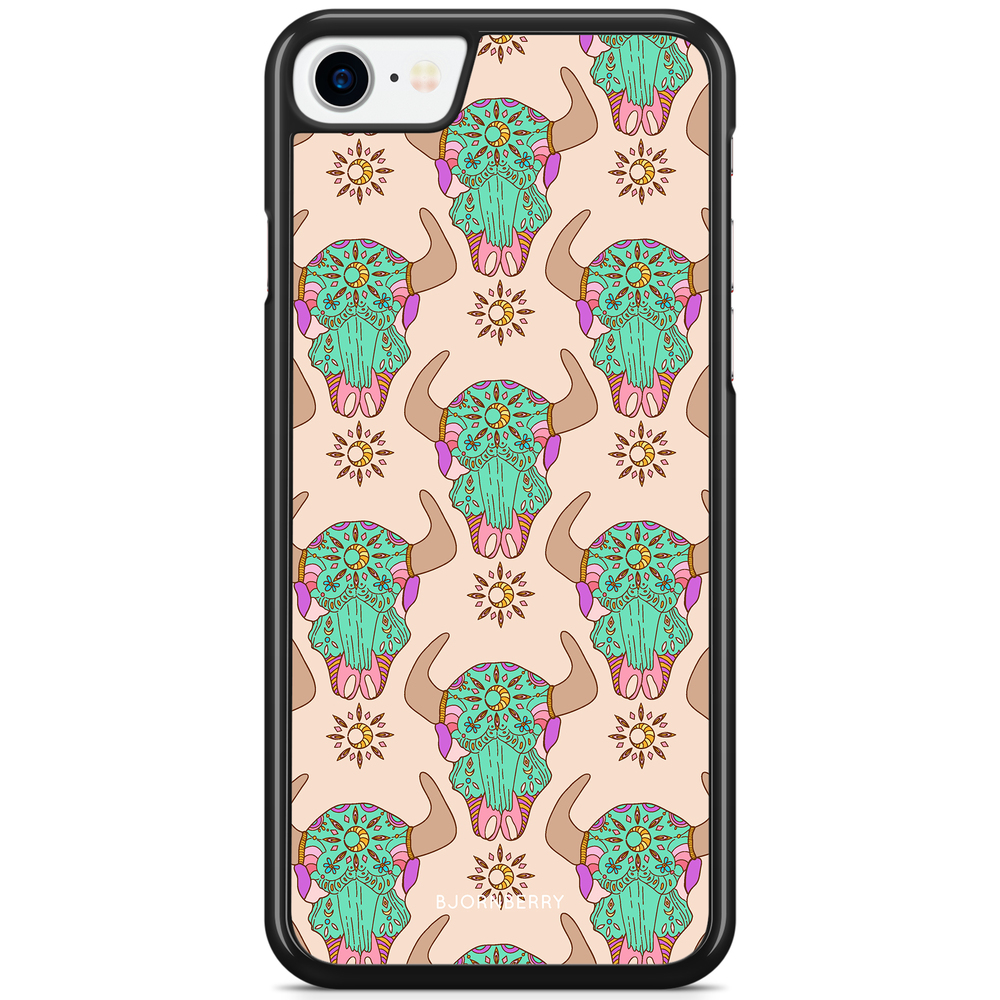 iPhone 7 Case - Beautiful Skulls