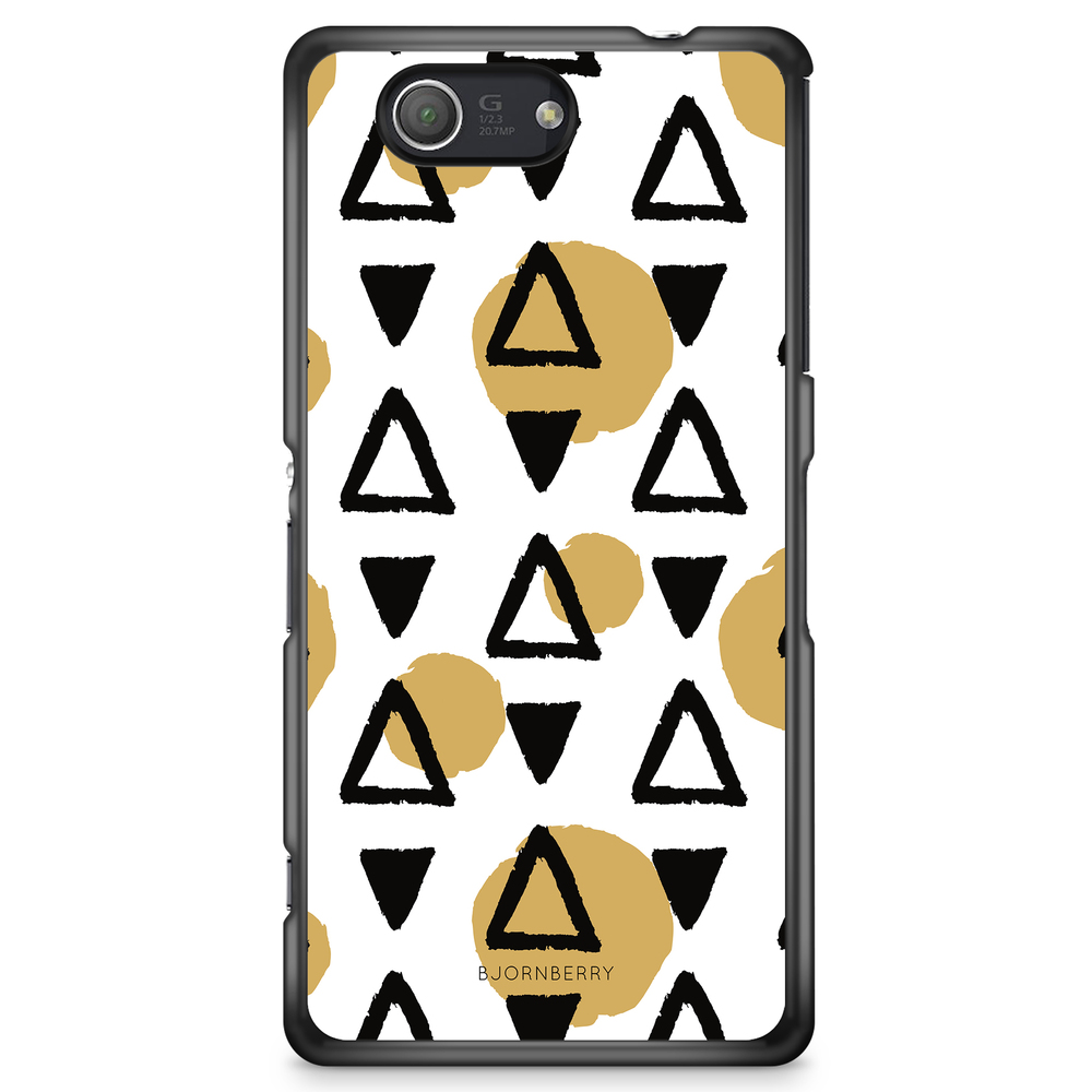 Sony Xperia Z3 Compact Case - Triangles