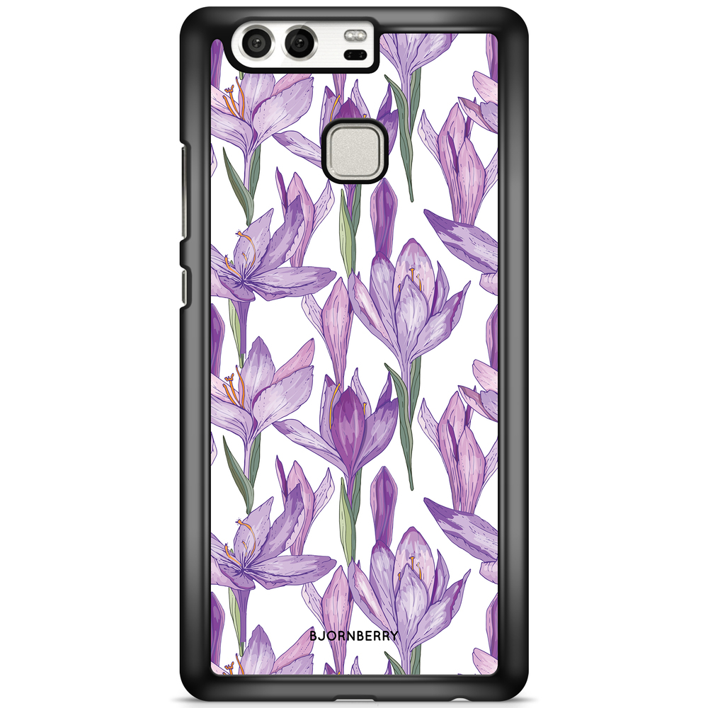 Huawei P9 Case - Crocuses