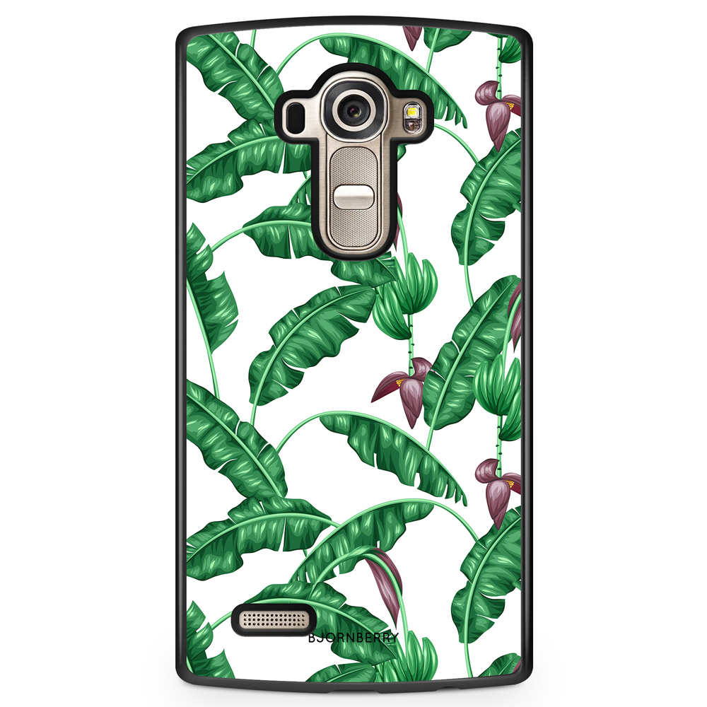 LG G4 Case - Banana Leaves