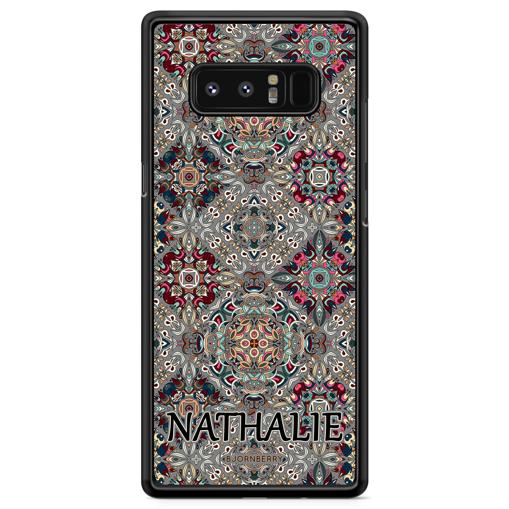 Samsung Galaxy Note 8 Case Custom - Morocco Name