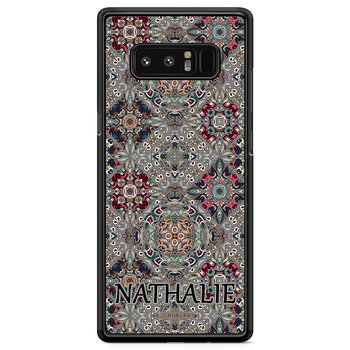 Samsung Galaxy Note 8 Case Custom - Morocco Name