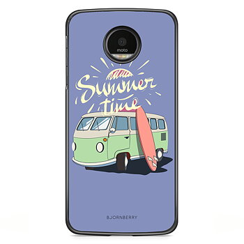 Motorola Moto G5S Plus Skal - Summer Van (Blå)