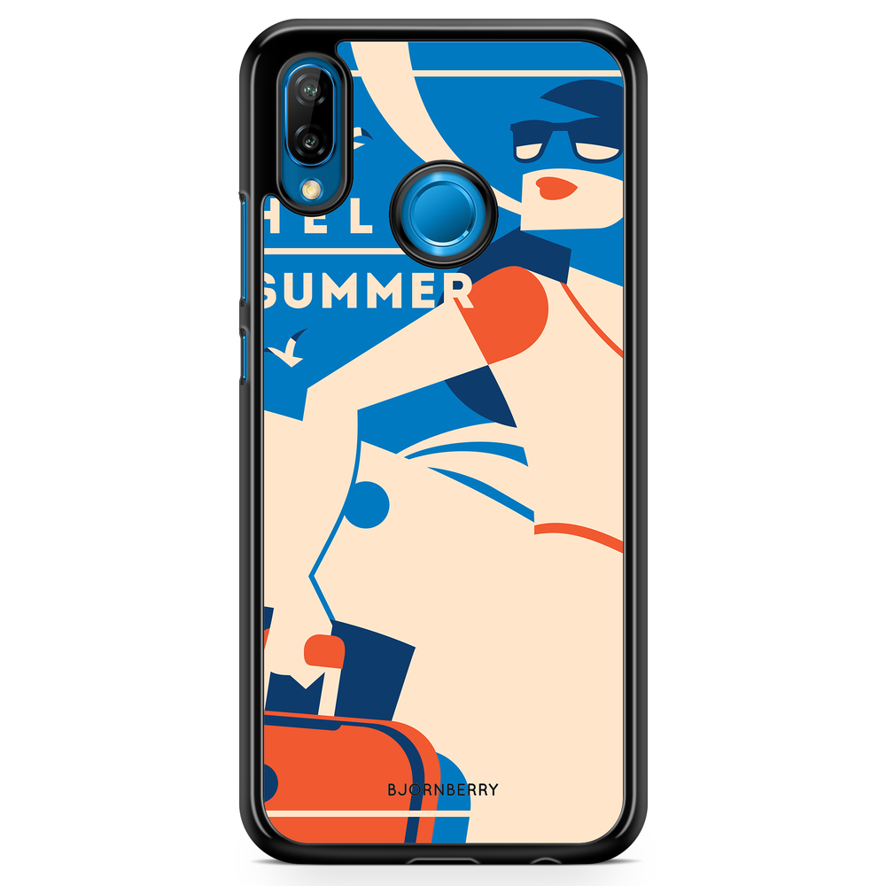 Huawei P20 Lite Case - Hello Summer