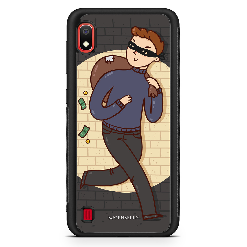 Samsung Galaxy A10 Case - Robber