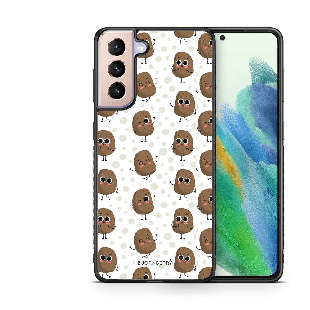 Samsung Galaxy S21 FE 5G Case - Cute Potatoes