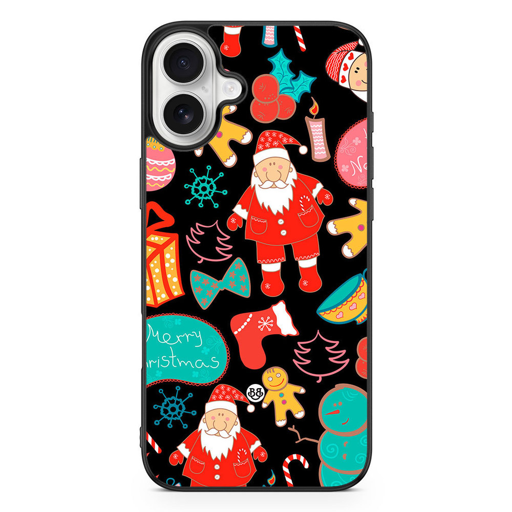 iPhone 16 Plus Case - Christmas Pattern