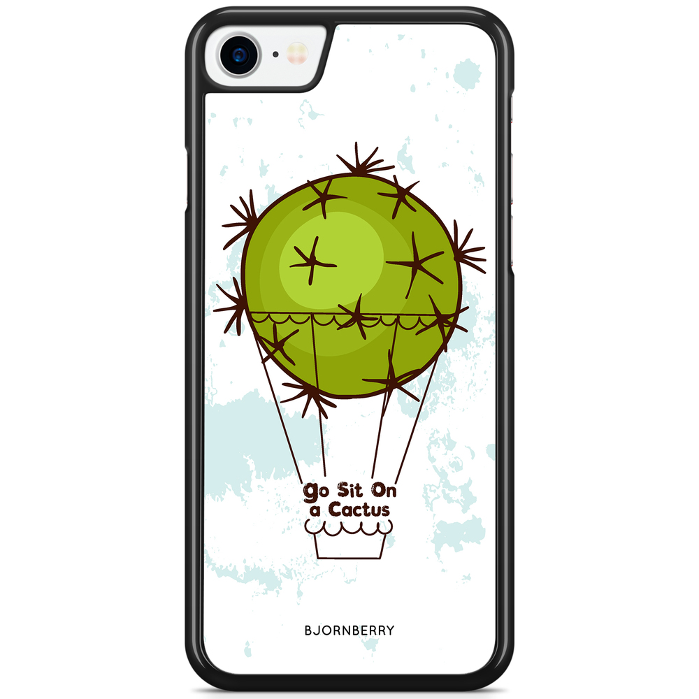 iPhone 7 Case - Go sit on a cactus