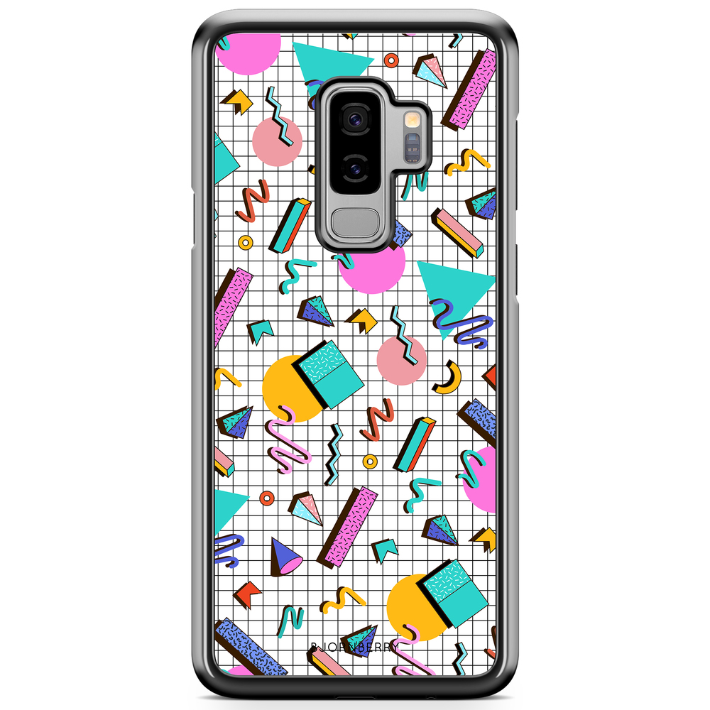 Samsung Galaxy S9 Plus Case - 80s Pattern