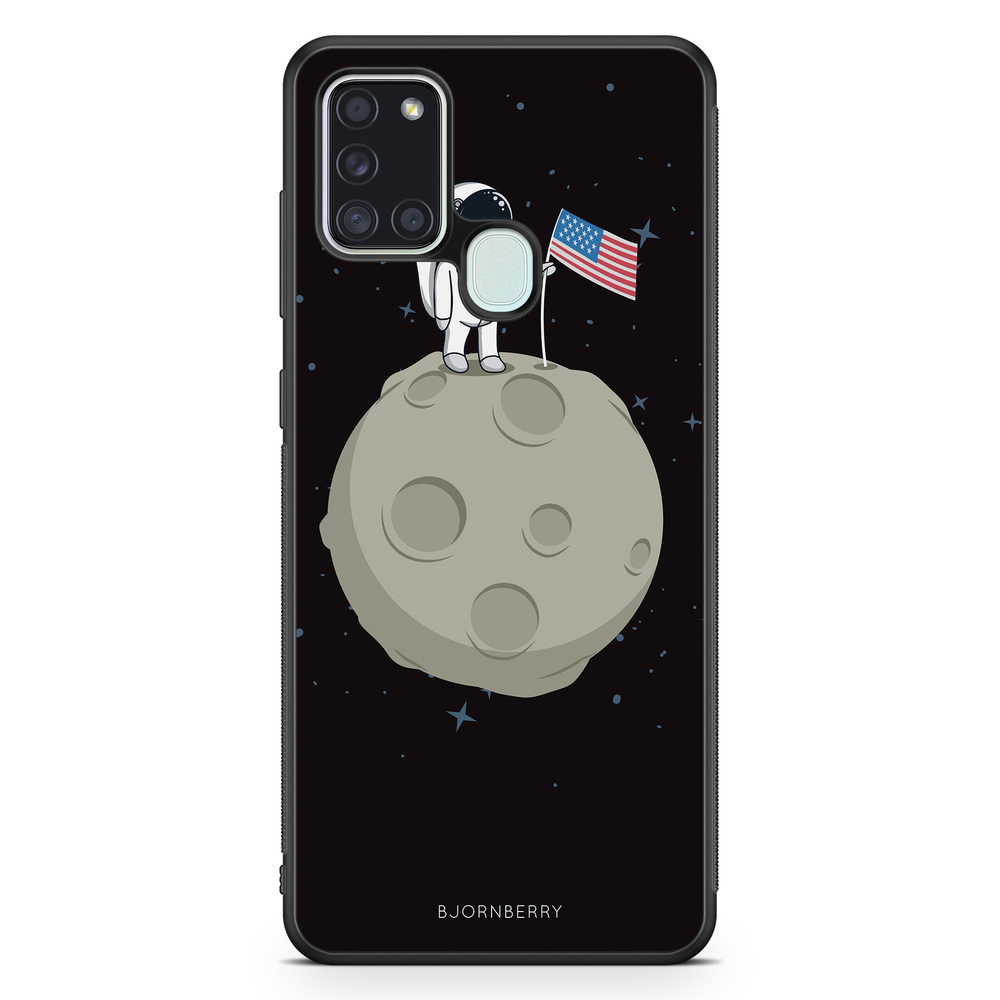 Samsung Galaxy A21s Case - Walk On The Moon