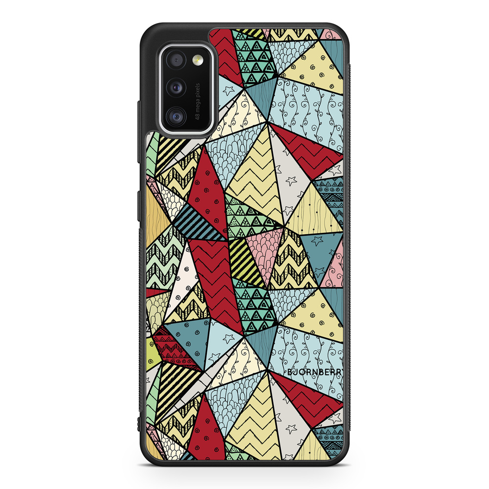 Samsung Galaxy A41 Case - Polygons