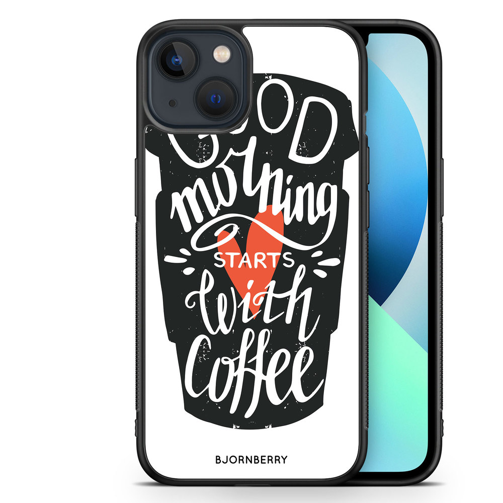 iPhone 13 Mini Case - Coffee
