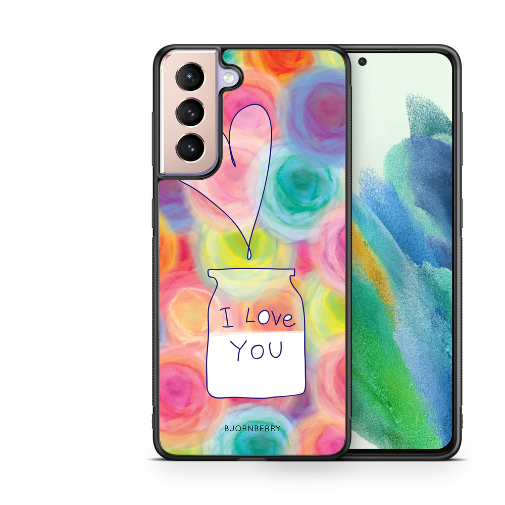 Samsung Galaxy S21 FE 5G Case - I love you