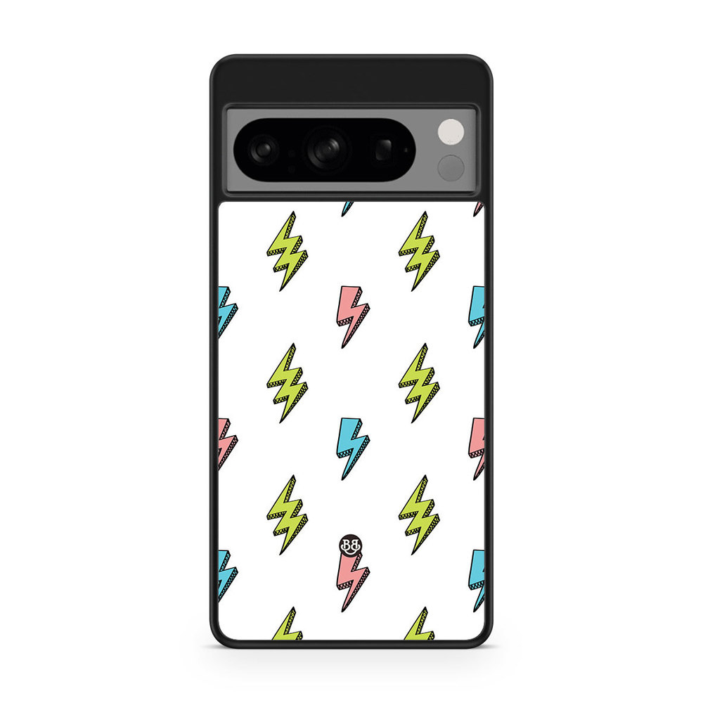 Google Pixel 8 Pro Case - Lightning Bolts