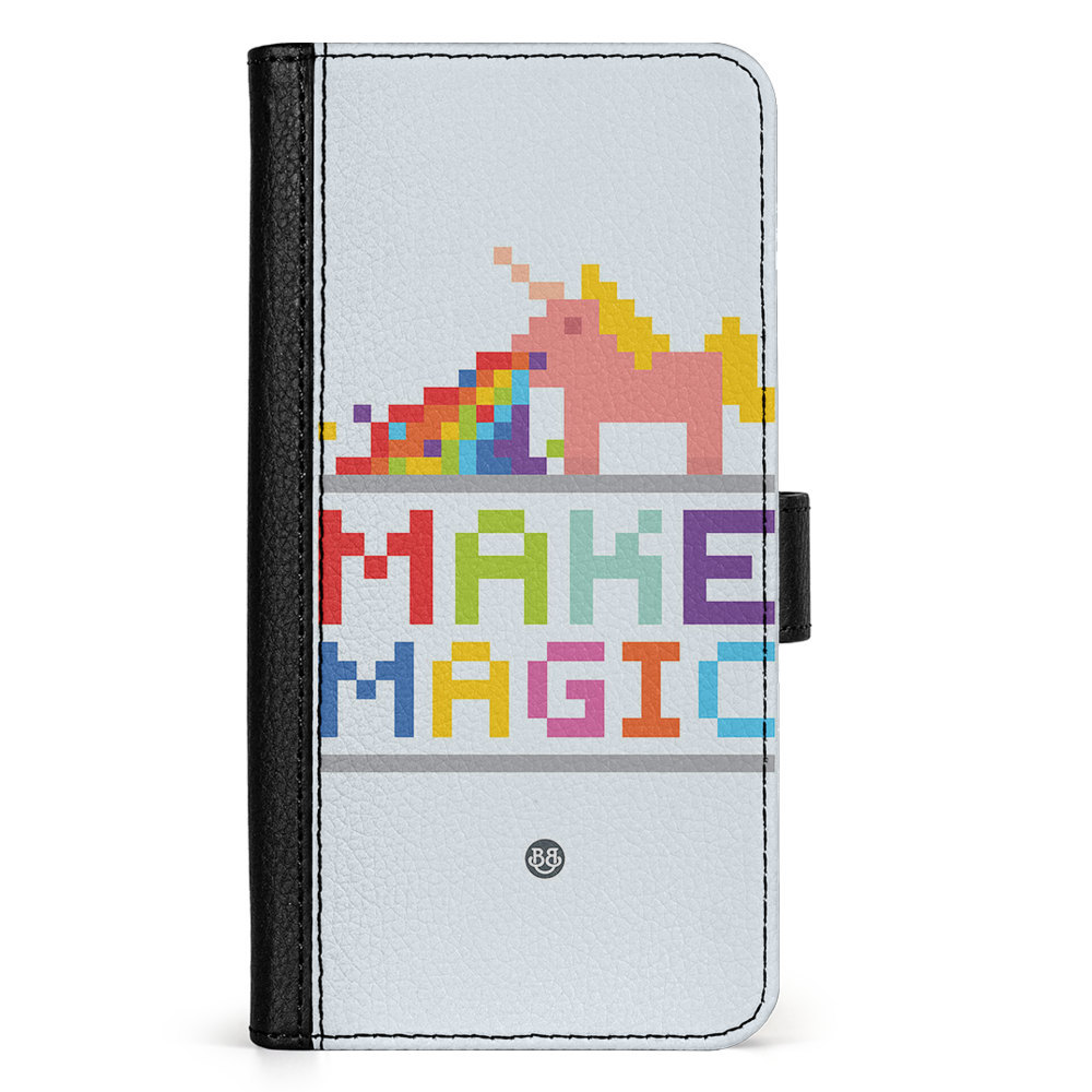 Samsung Galaxy A55 Wallet Case - Unicorn Make Magic