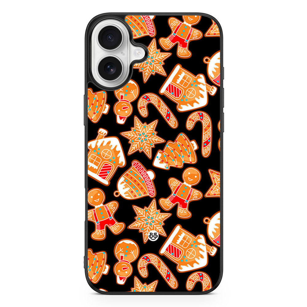 iPhone 16 Plus Case - Gingerbread